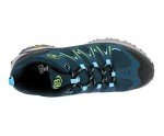 Brütting Women's Outdoor Walking Shoes - Blue Lemon