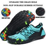 Quick-Drying Aqua Shoes for Beach and Water Sports