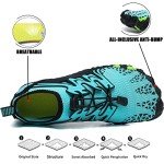 Quick-Drying Aqua Shoes for Beach and Water Sports