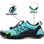 Quick-Drying Aqua Shoes for Beach and Water Sports