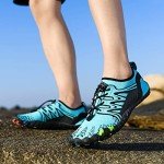 Quick-Drying Aqua Shoes for Beach and Water Sports