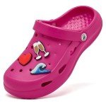 Pink Women's Garden Clogs and Water Shoes