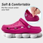 Pink Women's Garden Clogs and Water Shoes