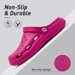 Pink Women's Garden Clogs and Water Shoes