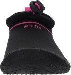WHITIN Women's Lightweight Aqua Water Shoes - Black/Pink