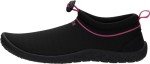 WHITIN Women's Lightweight Aqua Water Shoes - Black/Pink