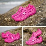 Pink Casual Beach Water Shoes for Women & Men