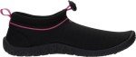 WHITIN Women's Lightweight Aqua Water Shoes - Black/Pink