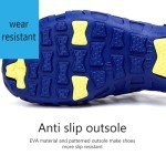 Pink Casual Beach Water Shoes for Women & Men