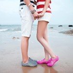 Pink Casual Beach Water Shoes for Women & Men