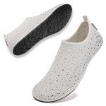 WateLves Women's Barefoot Water Shoes - Diamond White