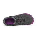 NORTIV 8 Women's Aqua Athletic Shoes - Grey/Purple
