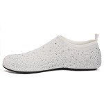 WateLves Women's Barefoot Water Shoes - Diamond White