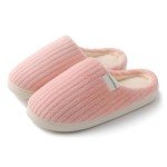 Cozy Fuzzy Women's Slippers with Anti-Skid Sole