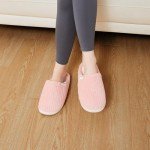 Cozy Fuzzy Women's Slippers with Anti-Skid Sole