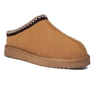 Cozy Suede Platform Boots for Women