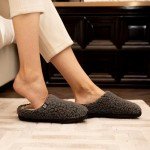 RockDove Sherpa Fleece Clog Slippers for Women