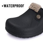 Fur Lined Waterproof Winter Slippers for Women