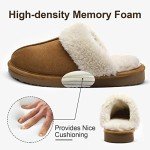 Cozy Fluffy Memory Foam Slippers for Women
