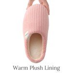 Cozy Fuzzy Women's Slippers with Anti-Skid Sole