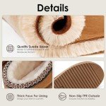 Cozy Suede Platform Boots for Women