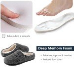 RockDove Sherpa Fleece Clog Slippers for Women