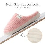 Cozy Fuzzy Women's Slippers with Anti-Skid Sole