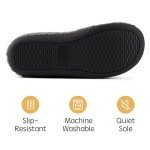 RockDove Sherpa Fleece Clog Slippers for Women