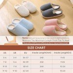Cozy Fuzzy Women's Slippers with Anti-Skid Sole