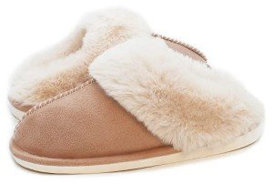 Cozy Fuzzy Memory Foam Slippers for Women