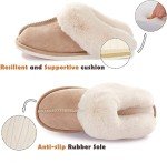Cozy Fuzzy Memory Foam Slippers for Women