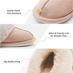 Cozy Fuzzy Memory Foam Slippers for Women
