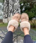 Cozy Fuzzy Memory Foam Slippers for Women