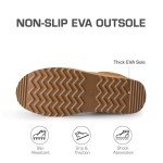 Cozy Genuine Suede Platform Women’s Slippers