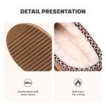 Cozy Faux Fur Platform Slippers for Women