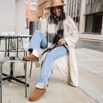 Cozy Faux Fur Platform Slippers for Women