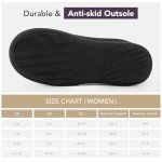 VeraCosy Two-Tone Knit Memory Foam Slippers