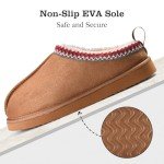 Cozy Women's Chestnut Platform Mini Boot Slippers