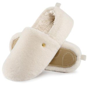 Cozy Non-Slip Fuzzy Slippers for Women