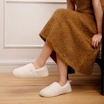 Cozy Non-Slip Fuzzy Slippers for Women