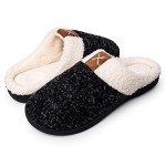 Cozy Plush Memory Foam Slippers for All