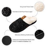 Cozy Plush Memory Foam Slippers for All