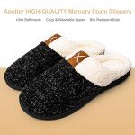 Cozy Plush Memory Foam Slippers for All