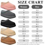 Comfy Suede Platform Mini Boots for Women