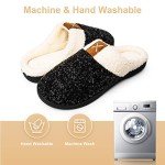 Cozy Plush Memory Foam Slippers for All