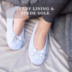 Isotoner Women's Ballerina Slipper Flat - 2 Pack