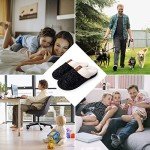 Cozy Plush Memory Foam Slippers for All