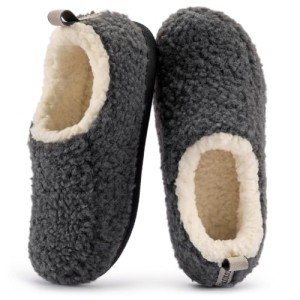 RockDove Women's Faux Shearling Lined Slipper