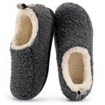 RockDove Women's Faux Shearling Lined Slipper