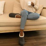 RockDove Women's Faux Shearling Lined Slipper